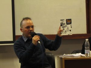 Espejos en las viñetas, os quadrinhos y una imperdible tarde de historietas en la FCC