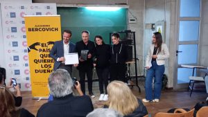 Alejandro Bercovich presentó su libro “El país que quieren los dueños” en Córdoba