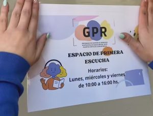 Espacio de Primera Escucha: un sostén emocional gratuito para estudiantes en tiempos difíciles