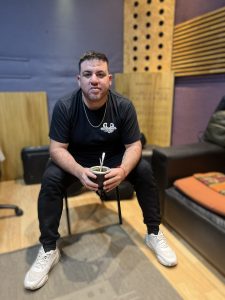 El baterista que le puso “rock” al folclore
