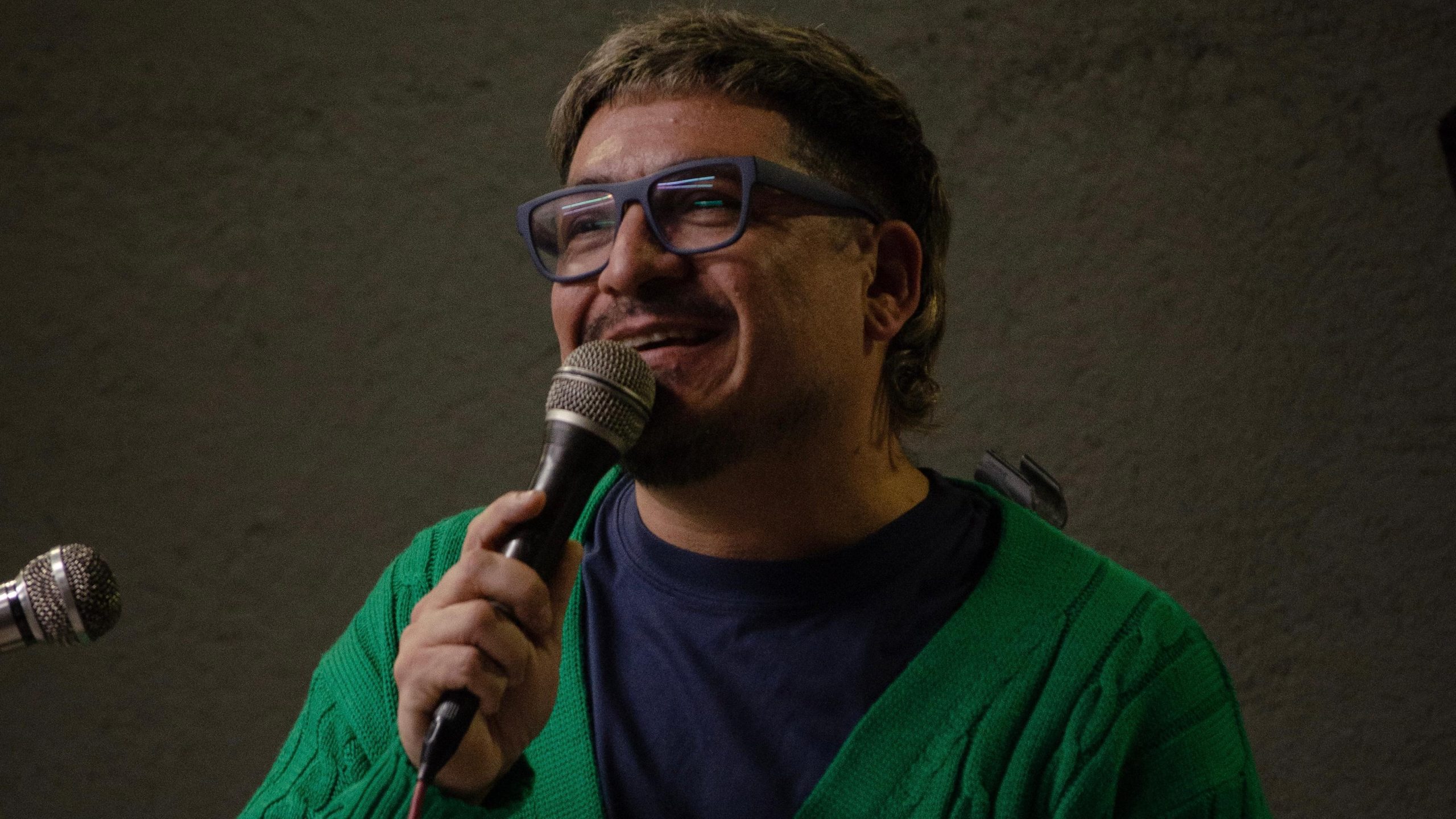 Lucas Leal presenta su libro en Plaza de la Música.