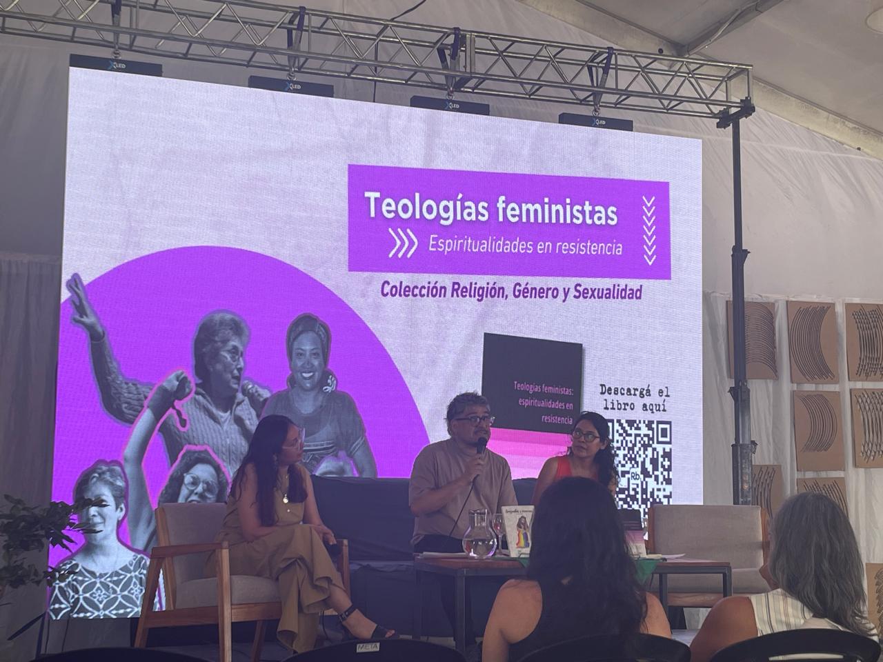 Feria del Libro. Charlas sobre diversidad y teología